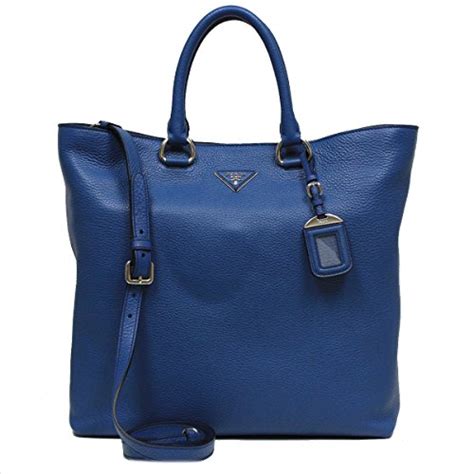 prada bn1713 blue|Authentic Luxury PRADA Bag SHOPPER Handbag Bn1713 Blue.